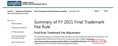 繼專利費(fèi)后，美國(guó)商標(biāo)費(fèi)也要漲價(jià)了！2021年1月正式生效